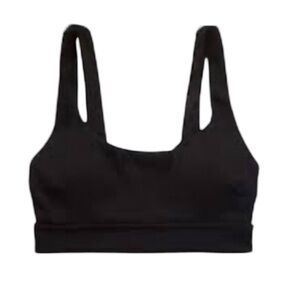 Aerie Black Bikini Top